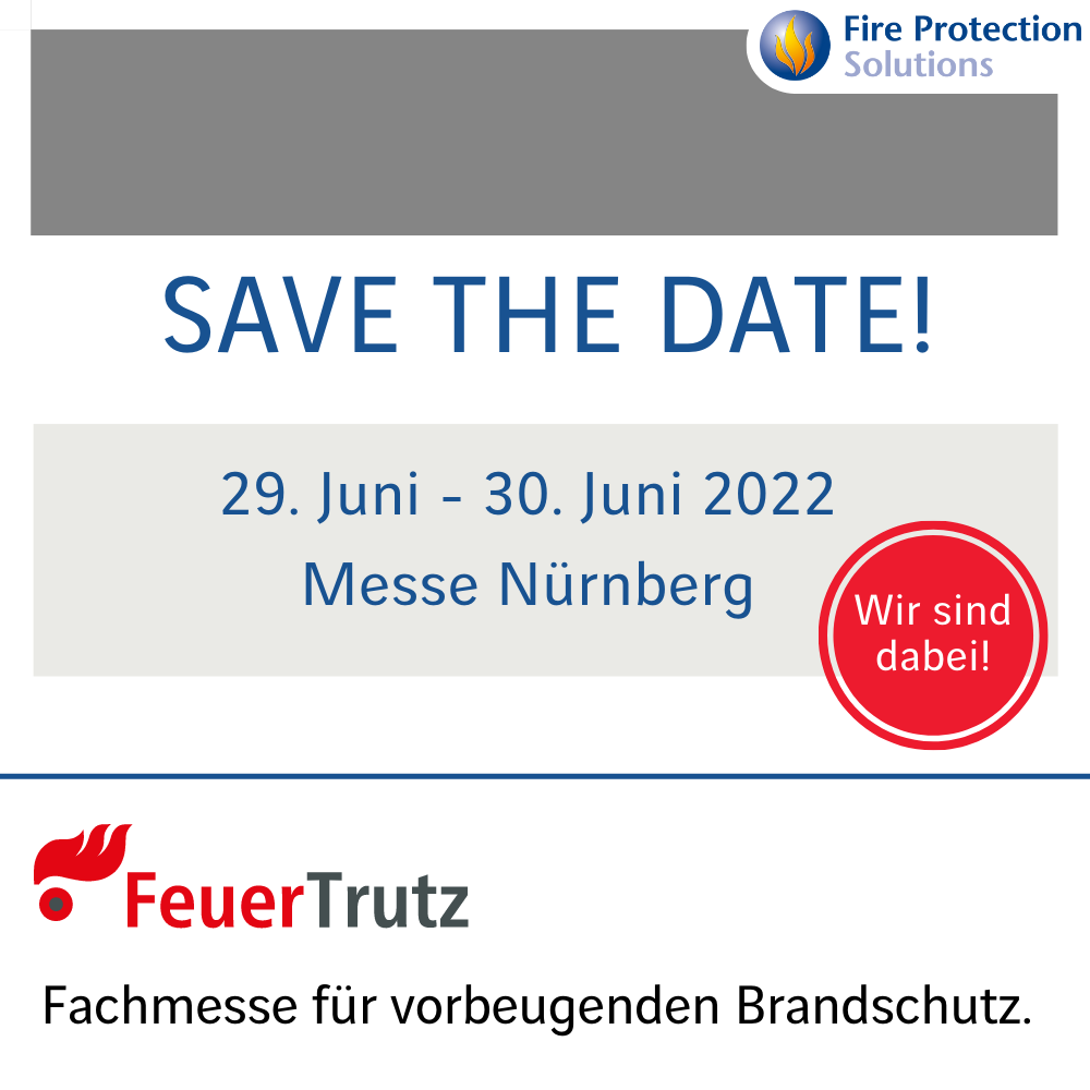 Fire Protection Solutions Brandschutz Feuerschutz FeuerTrutz