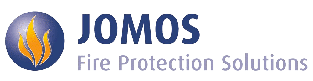 Fire Protection Solutions Brandschutz Feuerschutz JOMOS Logo