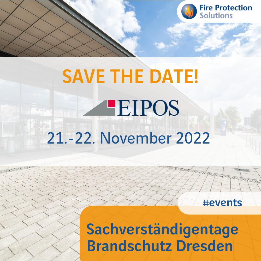 Fire Protection Solutions Brandschutz Feuerschutz Messepostings FPS 2022 1