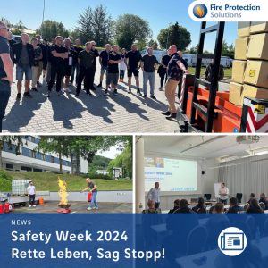 Safety Week 2024 in der Fire Protection Solutions Gruppe