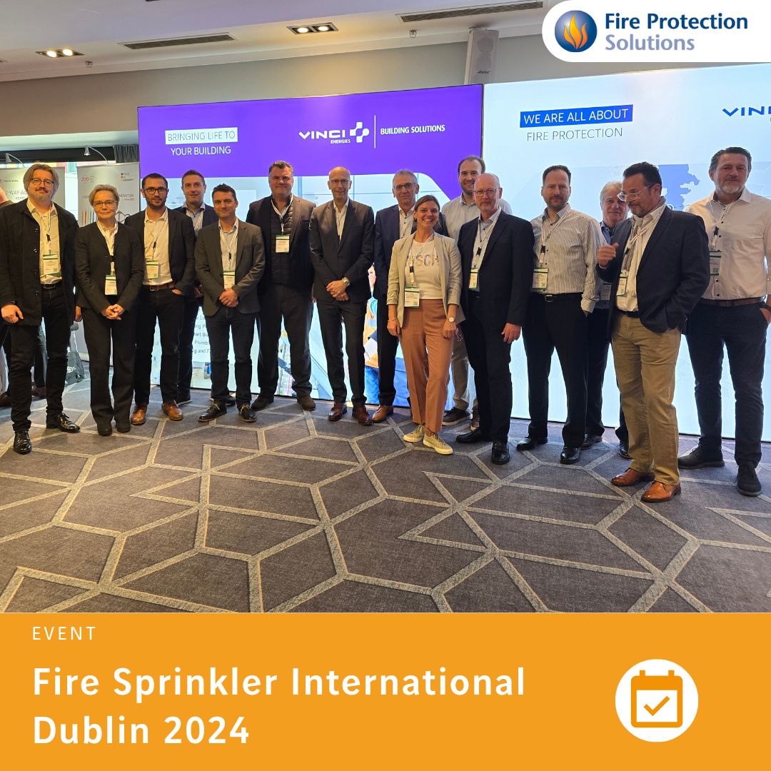 Fire Sprinkler International Dublin 2024