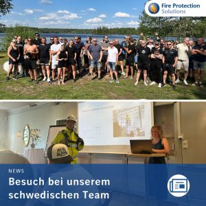 Seit September 2023 sind die 3 schwedischen Firmen Maxcon, A-Sprinkler und FireTech Teil unserer Unternehmensgruppe Fire Protection Solutions und verstärken damit das VINCI Building Solutions Netzwerk.