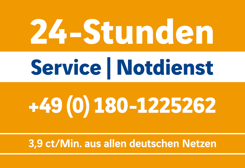 Probleme mit der Brandschutz- oder Sprinkleranlage? Unser 24-Stunden-Notdienst ist jederzeit für Sie da.